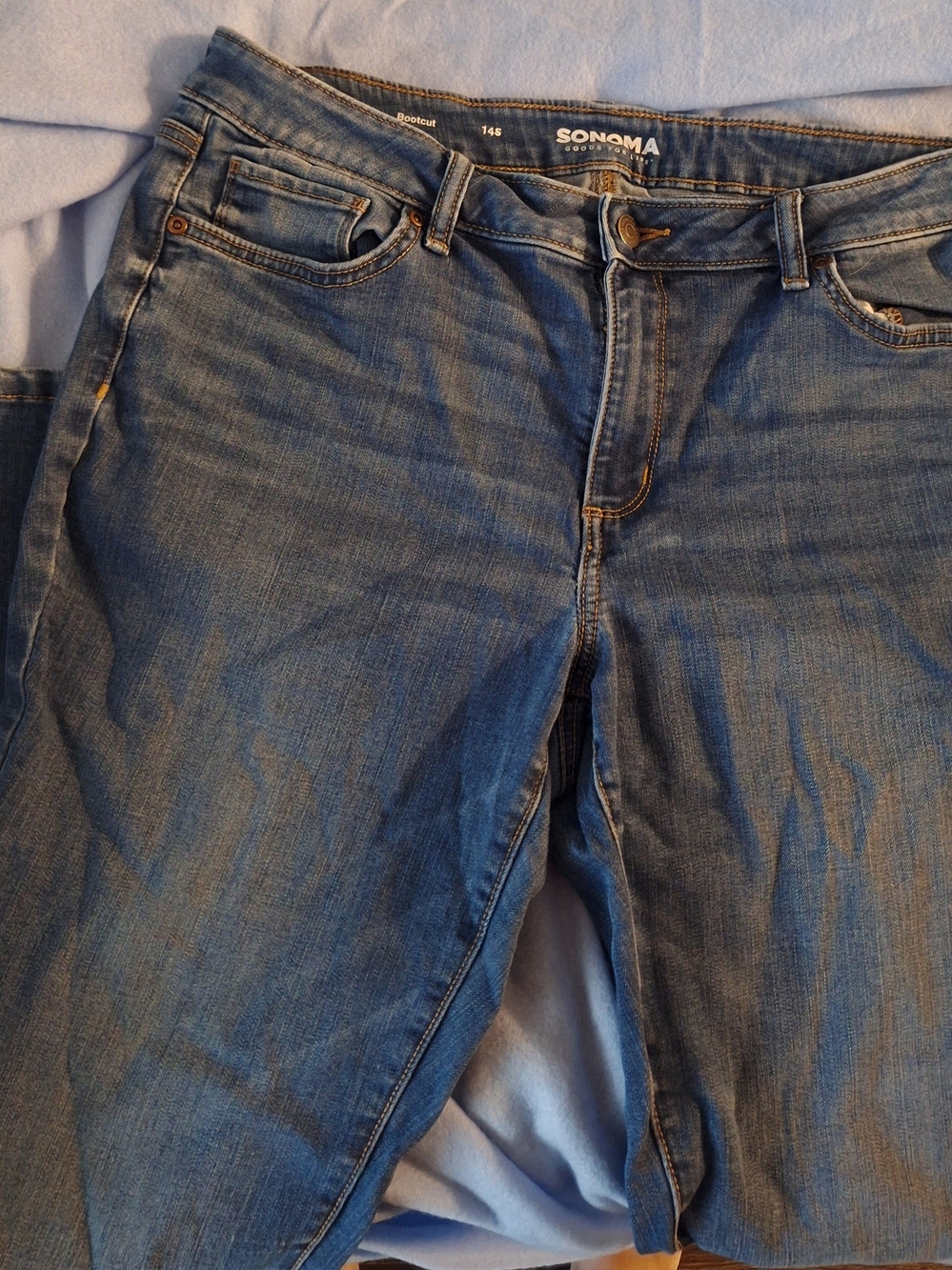 SONOMA Classic Blue Women's Bootcut Jeans